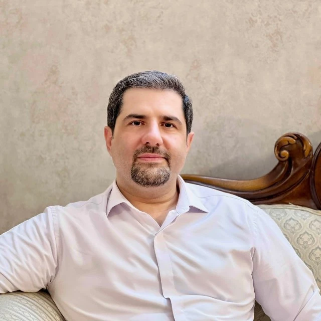 مهندس حدادی، مدیرعامل شرکت ریتکو (REETCO)